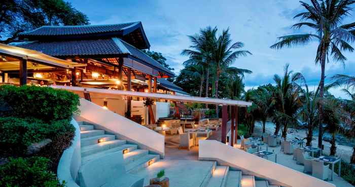 Kolam Renang Anantara Lawana Koh Samui Resort