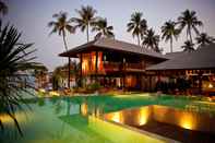 Swimming Pool Anantara Rasananda Koh Phangan Villas