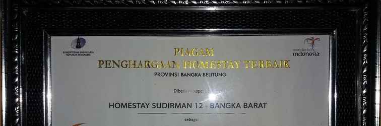 Lobby Sudirman 12 Homestay 