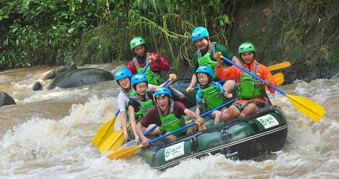 สิ่งอำนวยความสะดวกด้านความบันเทิง Bravo Adventure