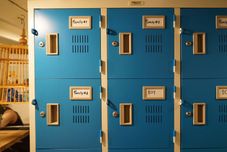 ภายนอกอาคาร Blue Jasmine Hostel