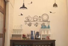 ห้องนอน Blue Jasmine Hostel