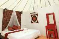 ห้องนอน Natural Yurt Resort Khao Kho