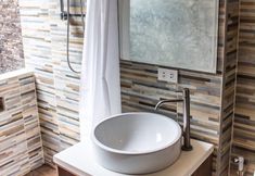 客房浴室 4 The Best Cliff Resort & Camp Muaklek