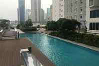 Kolam Renang USP at Jazz Residences