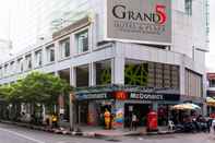 ภายนอกอาคาร Grand 5 Hotel & Plaza Sukhumvit Bangkok