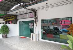 外部的 4 Ma Non Nont Hotel and Apartment