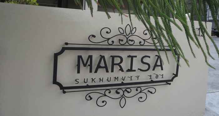 ภายนอกอาคาร Marisa Residence 