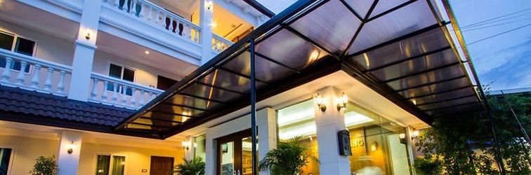 ロビー The Lion King Hotel