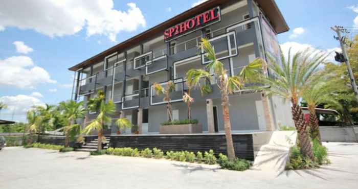 ภายนอกอาคาร SP2 Hotel