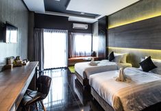 Bedroom 7 Cresco Hotel Buriram