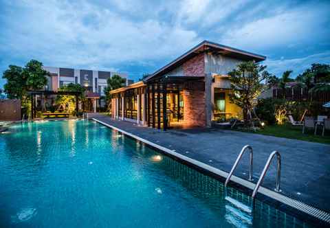 Exterior Cresco Hotel Buriram