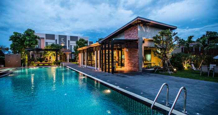 Bên ngoài Cresco Hotel Buriram