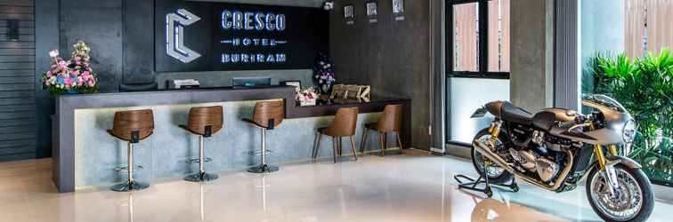 Lobi Cresco Hotel Buriram