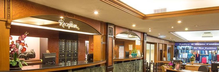 ロビー Hotel De Moc