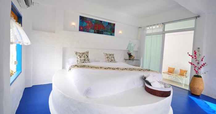 ห้องน้ำภายในห้อง The Buda Resort Muaklek