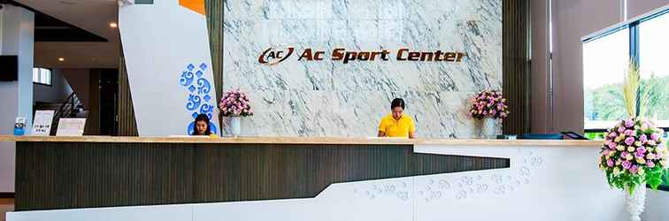 ล็อบบี้ AC Sport Center & Hotel