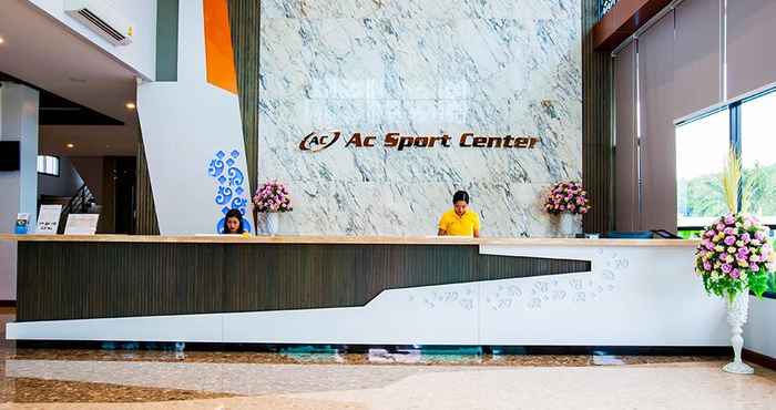 Lobby AC Sport Center & Hotel