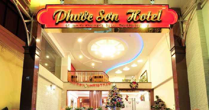 Bên ngoài Phuoc Son Hotel Dalat