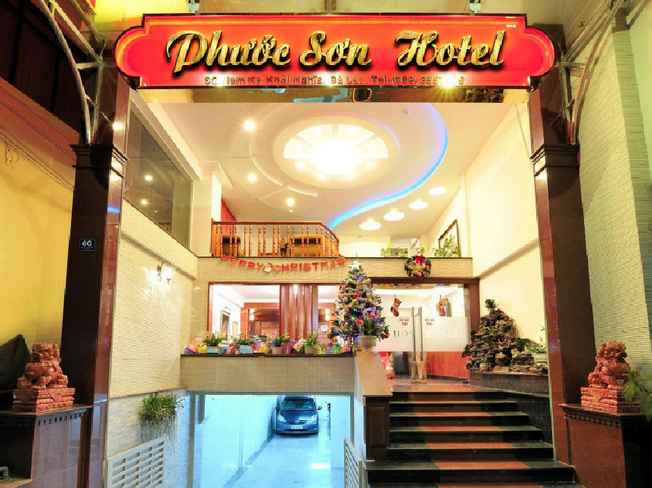 EXTERIOR_BUILDING Hotel Phuoc Son Dalat