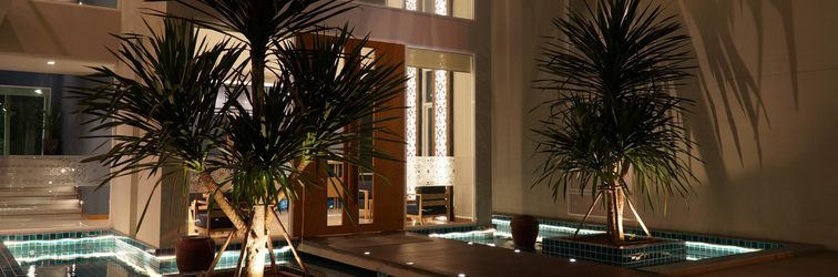 ロビー Grand Vista Hotel Chiangrai