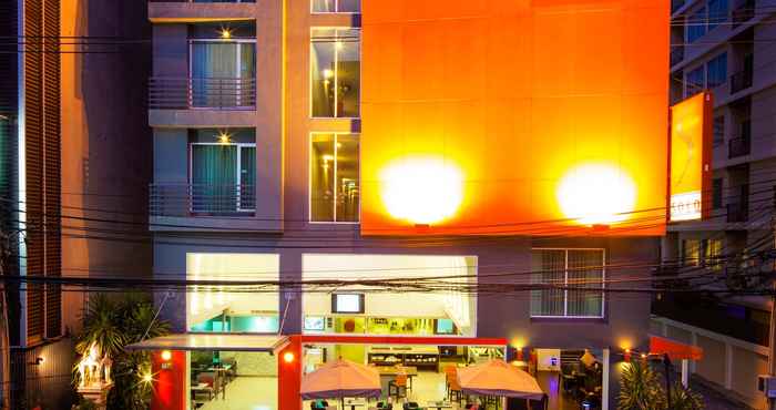 Luar Bangunan Hotel Solo Sukhumvit 2 - SHA Extra Plus