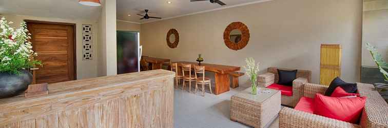 Lobby Puri Canggu Villas & Rooms