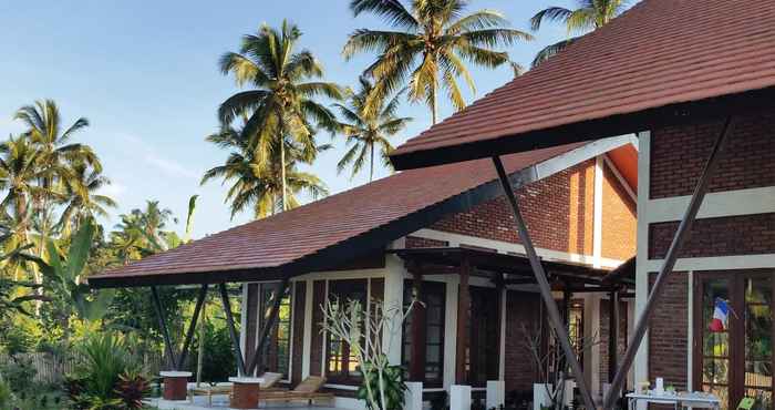 Lobby Villa Rumah Kita Carangsari