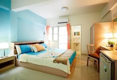 ภายนอกอาคาร 4 We Train Hotel Donmuang