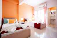 Kamar Tidur We Train Hotel Donmuang