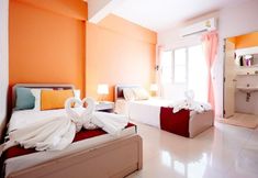 ห้องนอน 3 We Train Hotel Donmuang