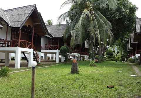 ภายนอกอาคาร Shangrilah Bungalows