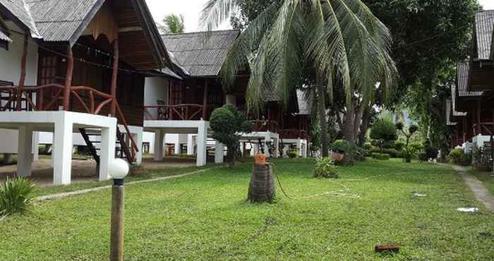 Luar Bangunan Shangrilah Bungalows