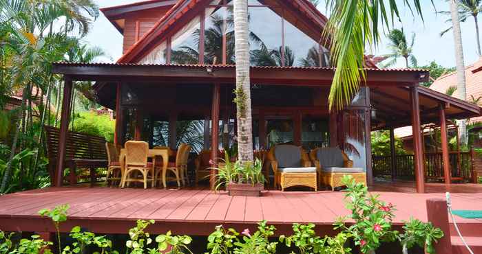 Ruang untuk Umum Green Coconut Beachfront Villa A3