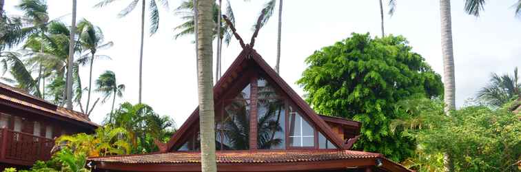 ล็อบบี้ Green Coconut Beachfront Villa A4