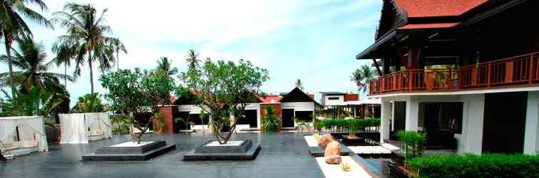 ล็อบบี้ Aava Resort & Spa Nadan Beach Khanom