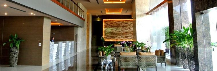 ロビー Grand Howard Hotel