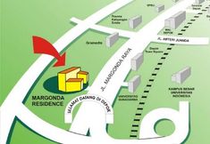 外觀 3 DSV Apartment Margonda Residence 2