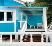 ภายนอกอาคาร 7 Teeny Beach Bungalow