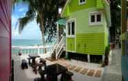 ภายนอกอาคาร 6 Teeny Beach Bungalow