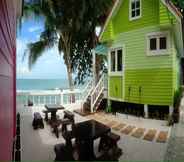 ภายนอกอาคาร 6 Teeny Beach Bungalow