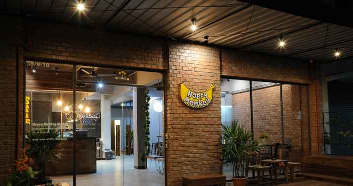 Sảnh chờ HAPPY MONKEY HOSTEL BANGKOK