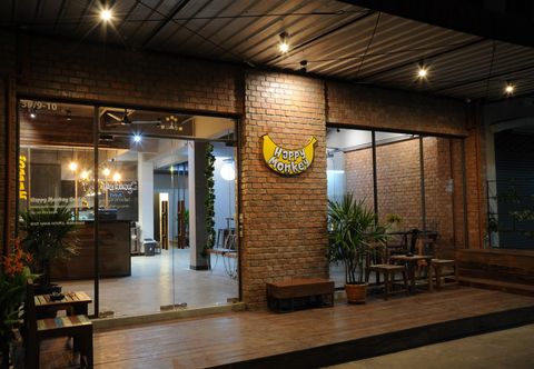 Lobby HAPPY MONKEY HOSTEL BANGKOK