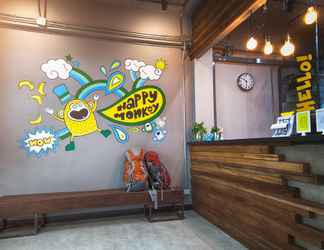 Sảnh chờ 2 HAPPY MONKEY HOSTEL BANGKOK