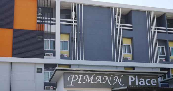 Luar Bangunan Pimann Place