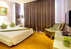 寝室 2 Glitz Bangkok Hotel