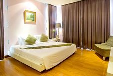 寝室 Glitz Bangkok Hotel