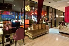 ロビー Glitz Bangkok Hotel