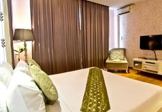 寝室 7 Glitz Bangkok Hotel