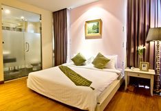 寝室 6 Glitz Bangkok Hotel